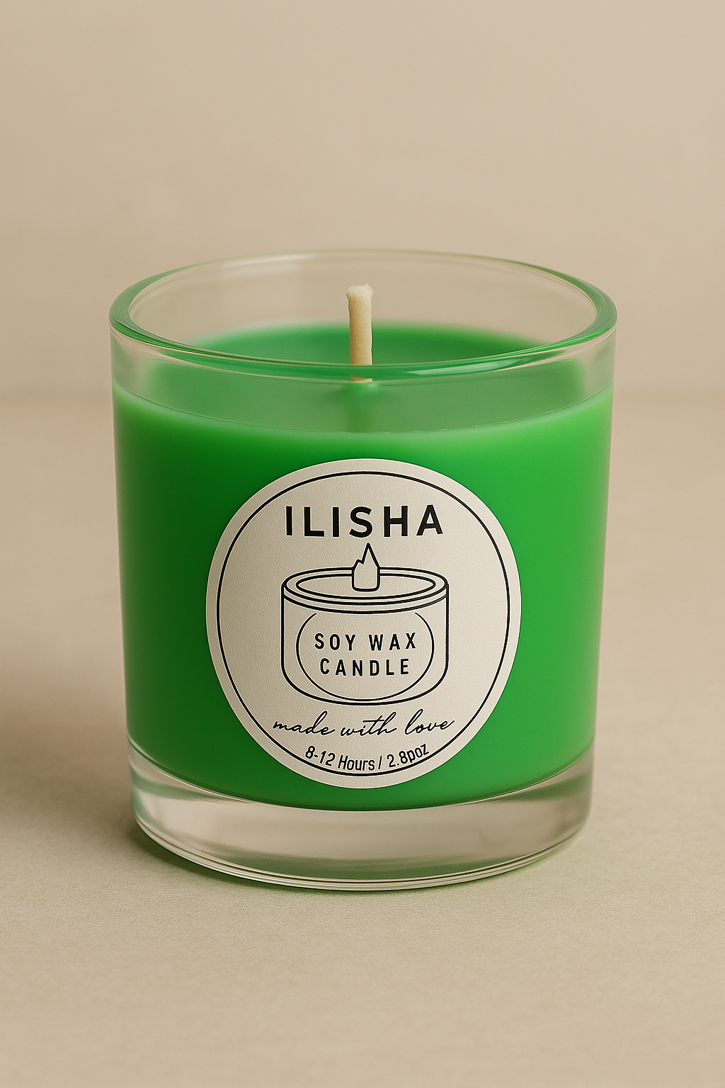 Shot Glass Scented Candle by ILISHA