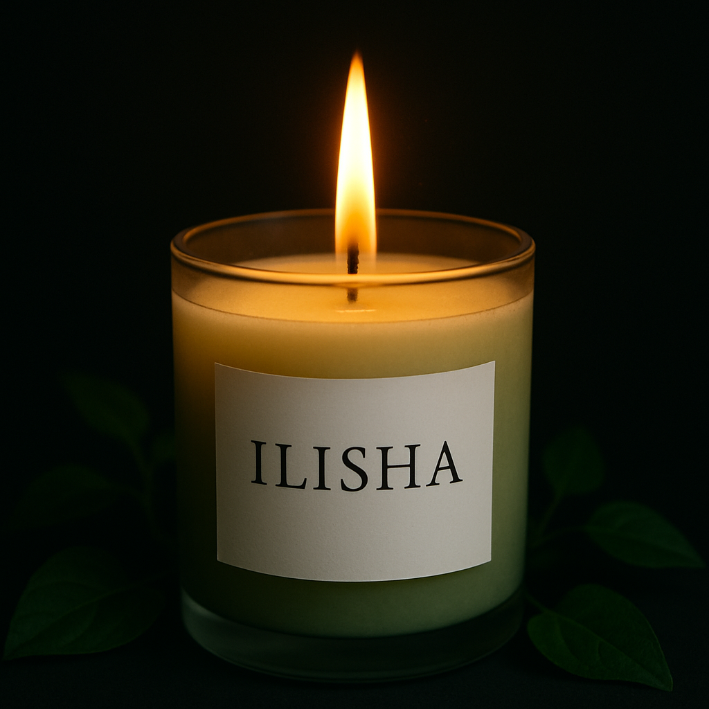 Ilisha Fragrance/scent candles