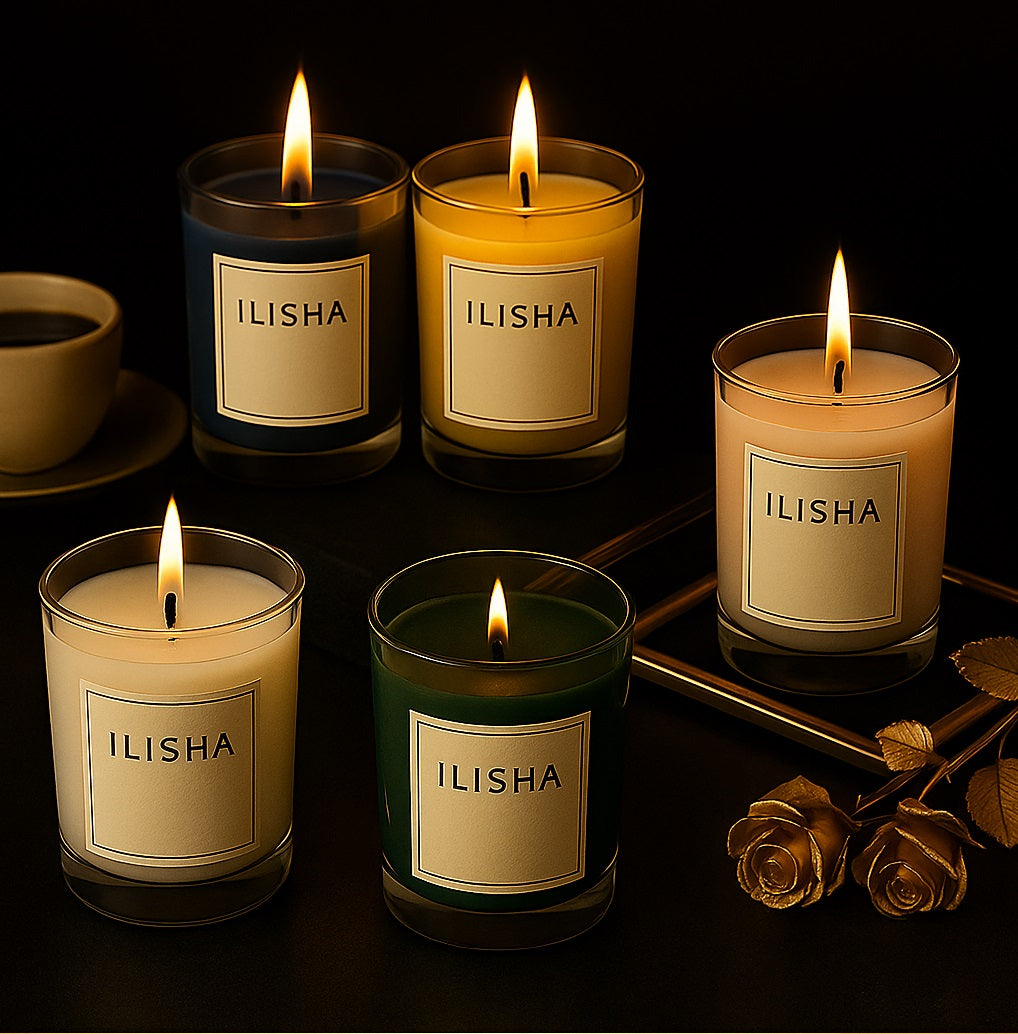 Ilisha Soy Wax candles