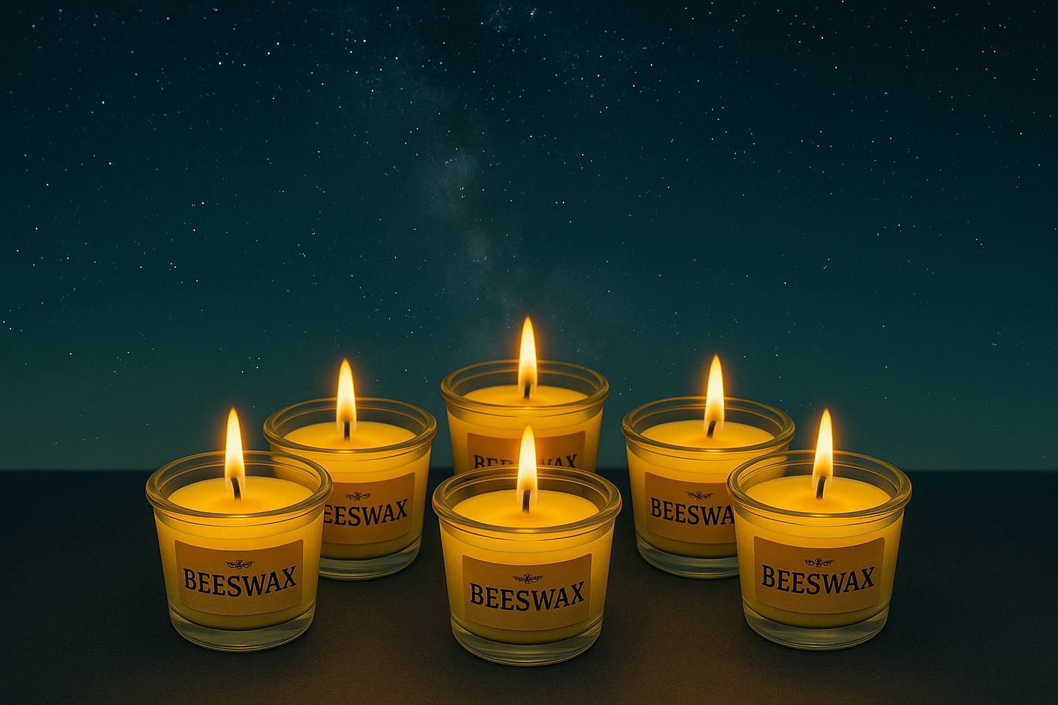 BeesWax Candle - 40g