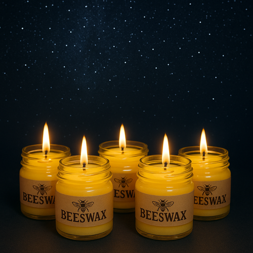  beeswax candle