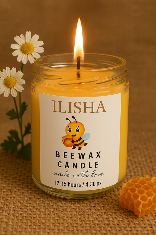 Bee Wax Candle - 122g
