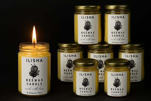 Bee Wax Candle - 122g