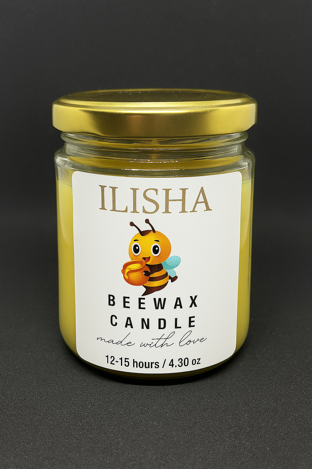 Bee Wax Candle - 122g