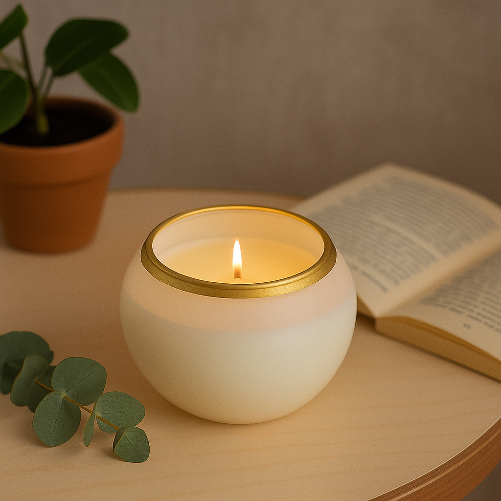 soy wax candle