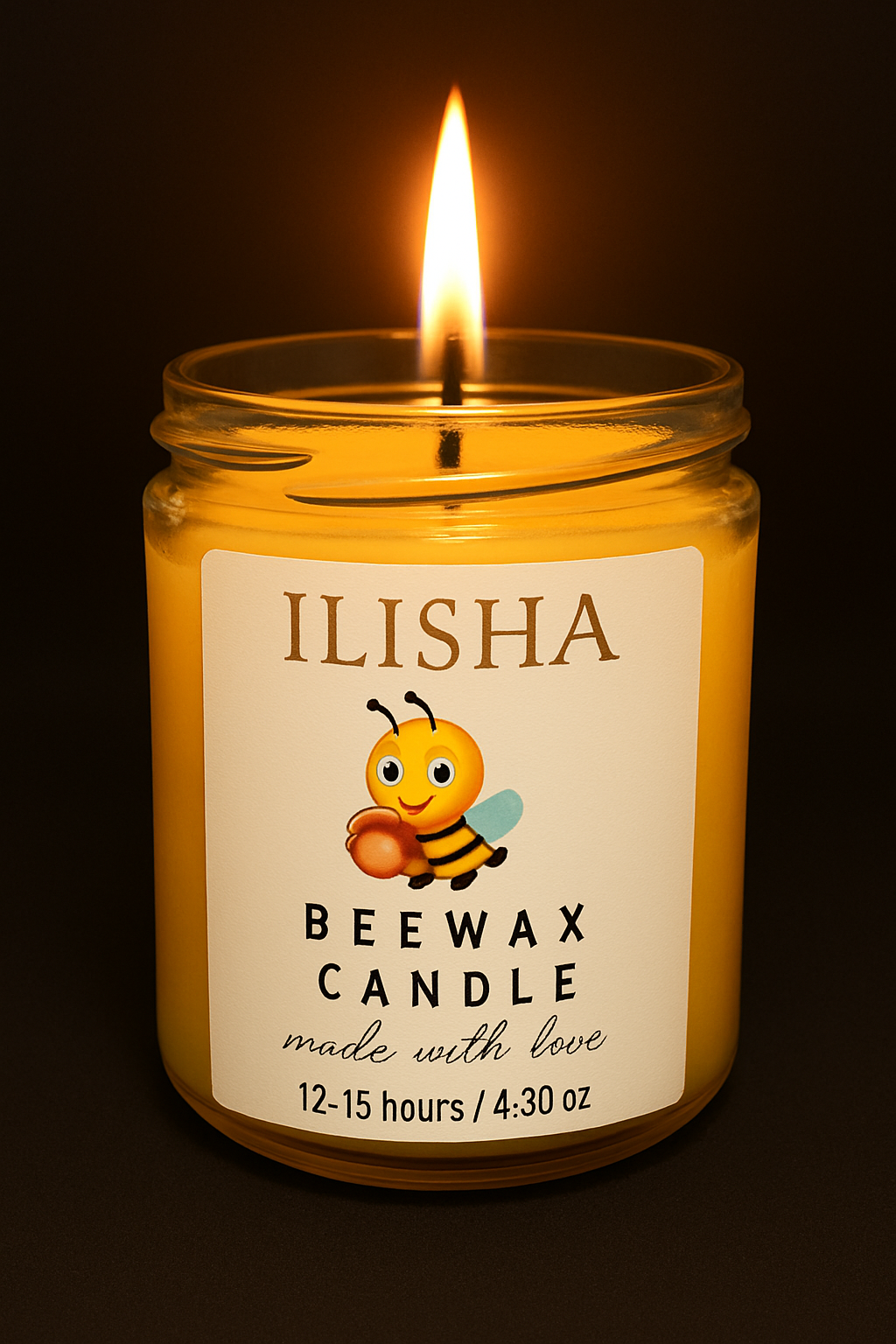 Bee Wax Candle - 122g