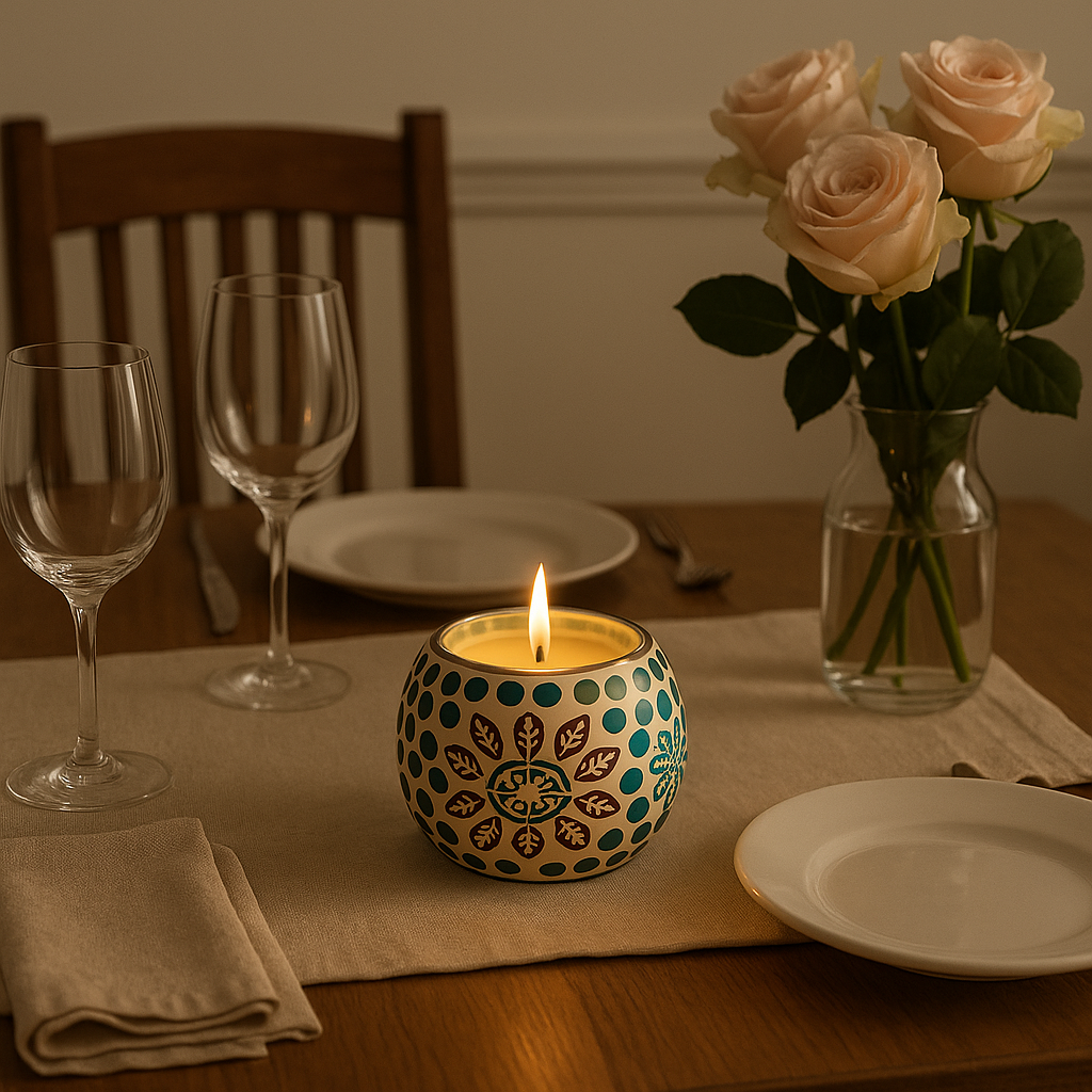 look or the ceramic soy wax candle