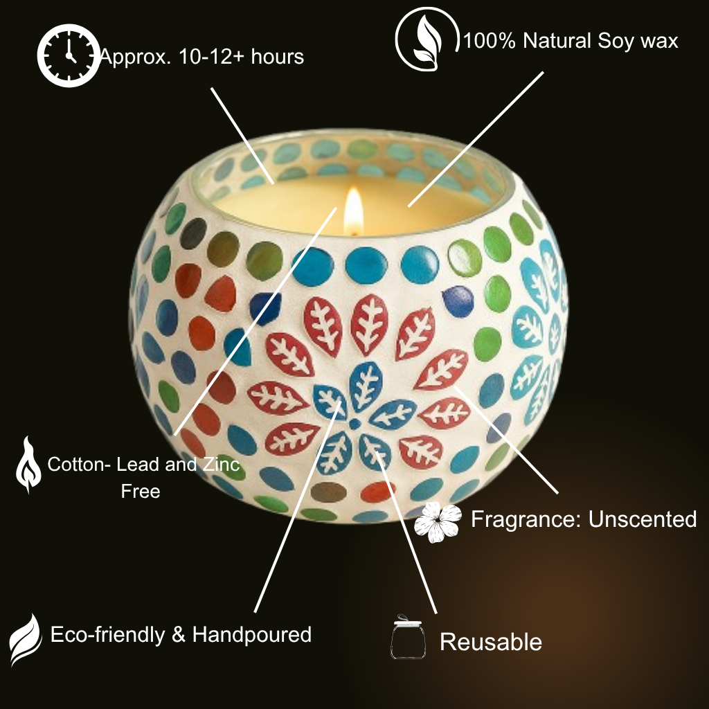 luxury candle on sale