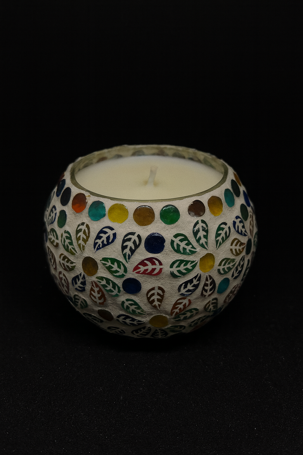 handcrafted soy wax candle