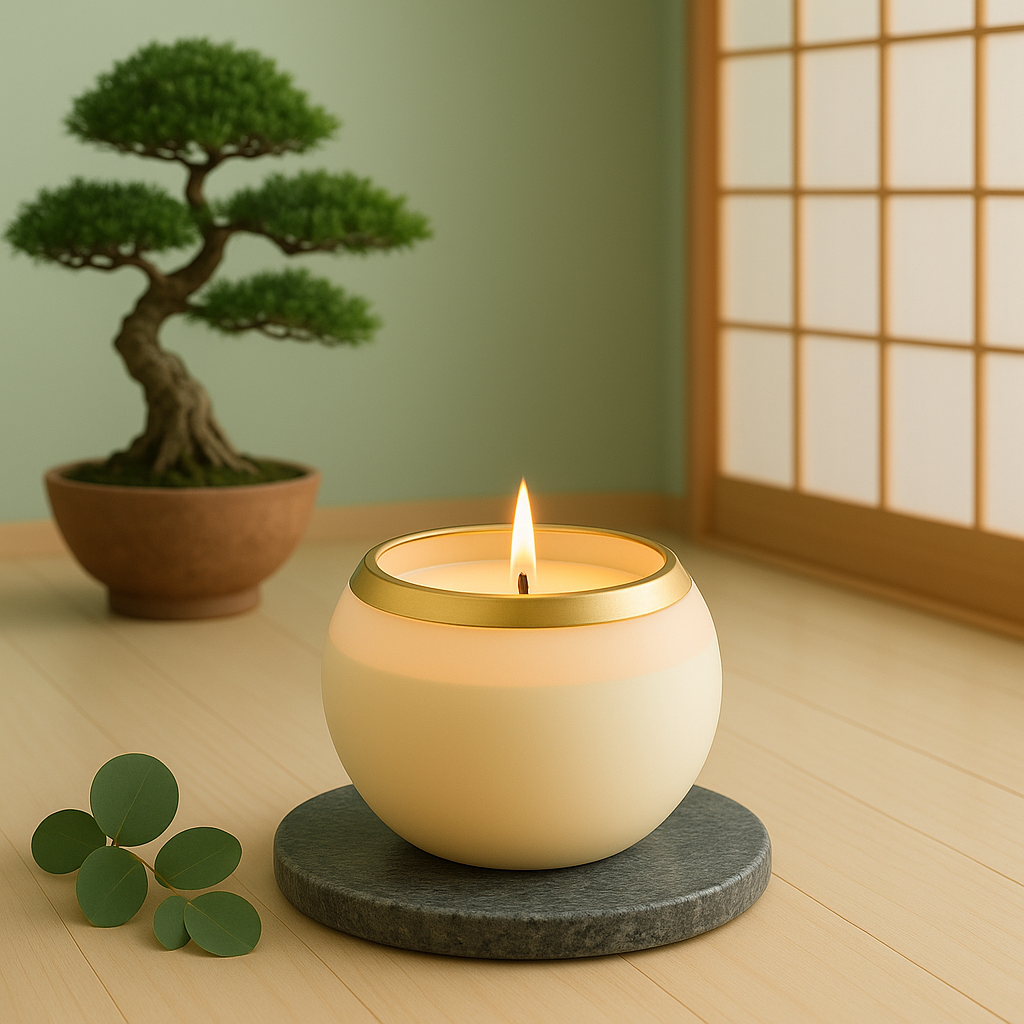 ecofriendly, luxury candle
